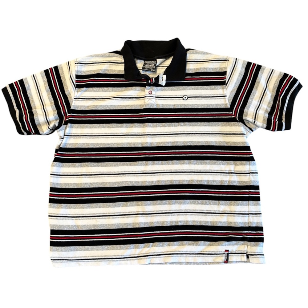 Striped Southpole Polo Shirt